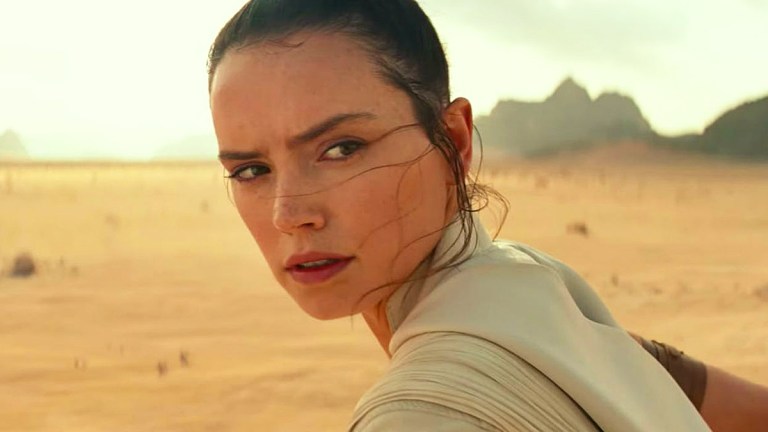 Daisy Ridley as Rey in Star Wars: The Rise of Skywalker