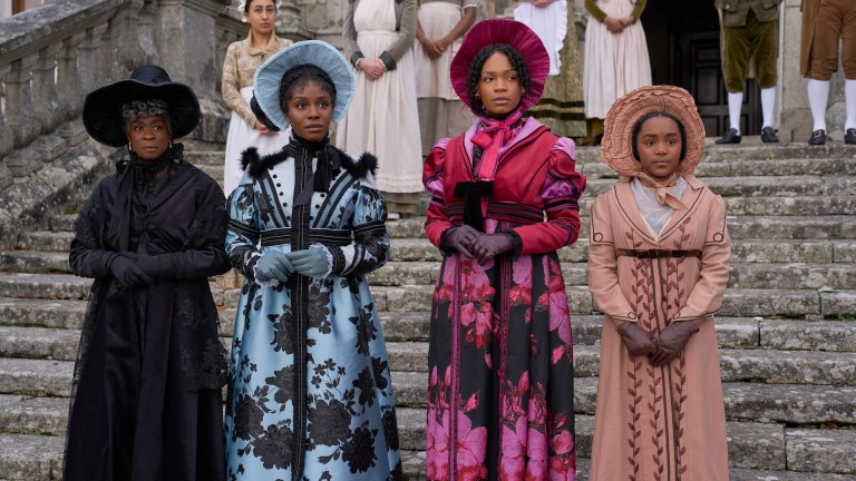 Susan Lawson-Reynolds, Deborah Ayorinde, Bethany Antonia, Beth Angus in Hallmark's Sense and Sensibility