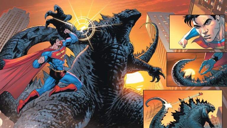 Justice League vs. Godzilla vs. Kong